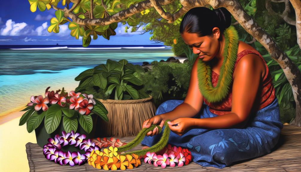 Polynesian Lei S Cultural Significance