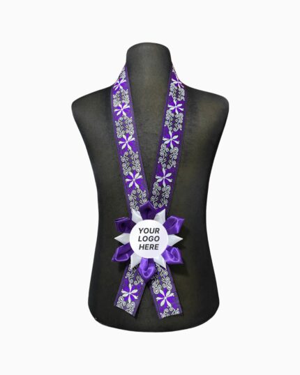Violet Swirl Elegance