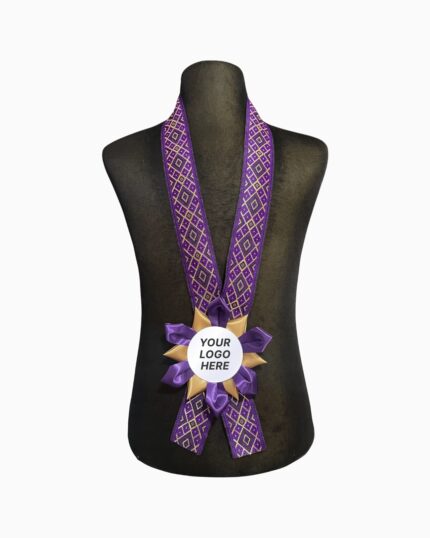 Lavender Knot Sophistication