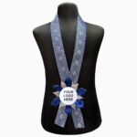 Navy Medallion Grandeur