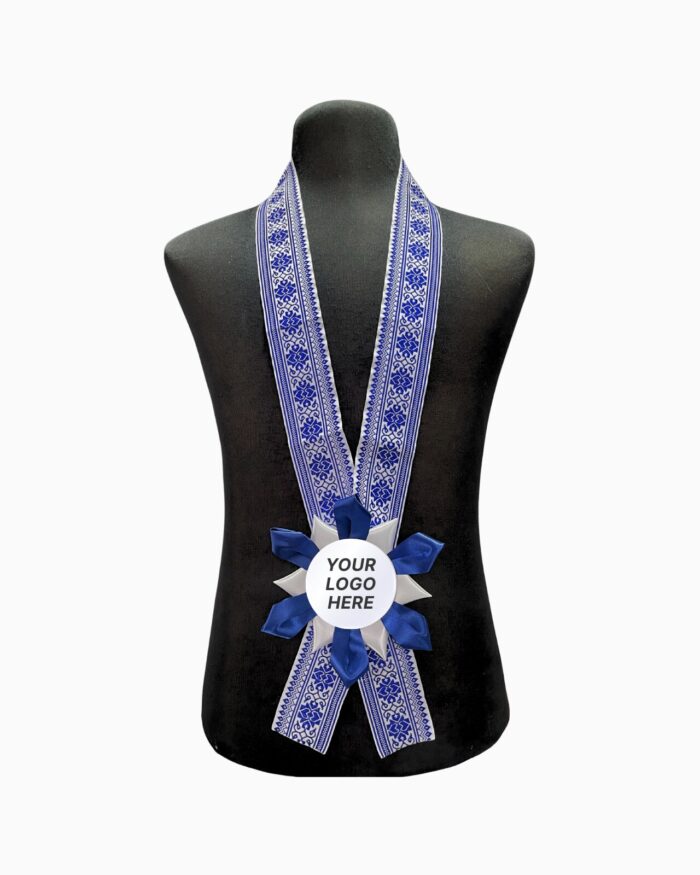 Periwinkle Scroll Magnificence - Image 1