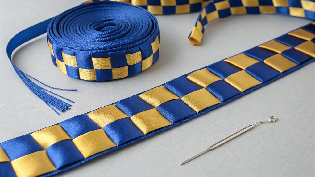 crafting a graduation lei
